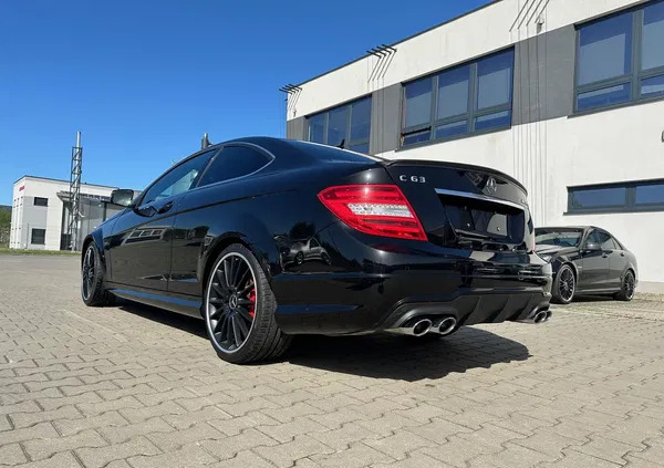 mercedes benz Mercedes-Benz Klasa C cena 380000 przebieg: 39572, rok produkcji 2012 z Chełmek